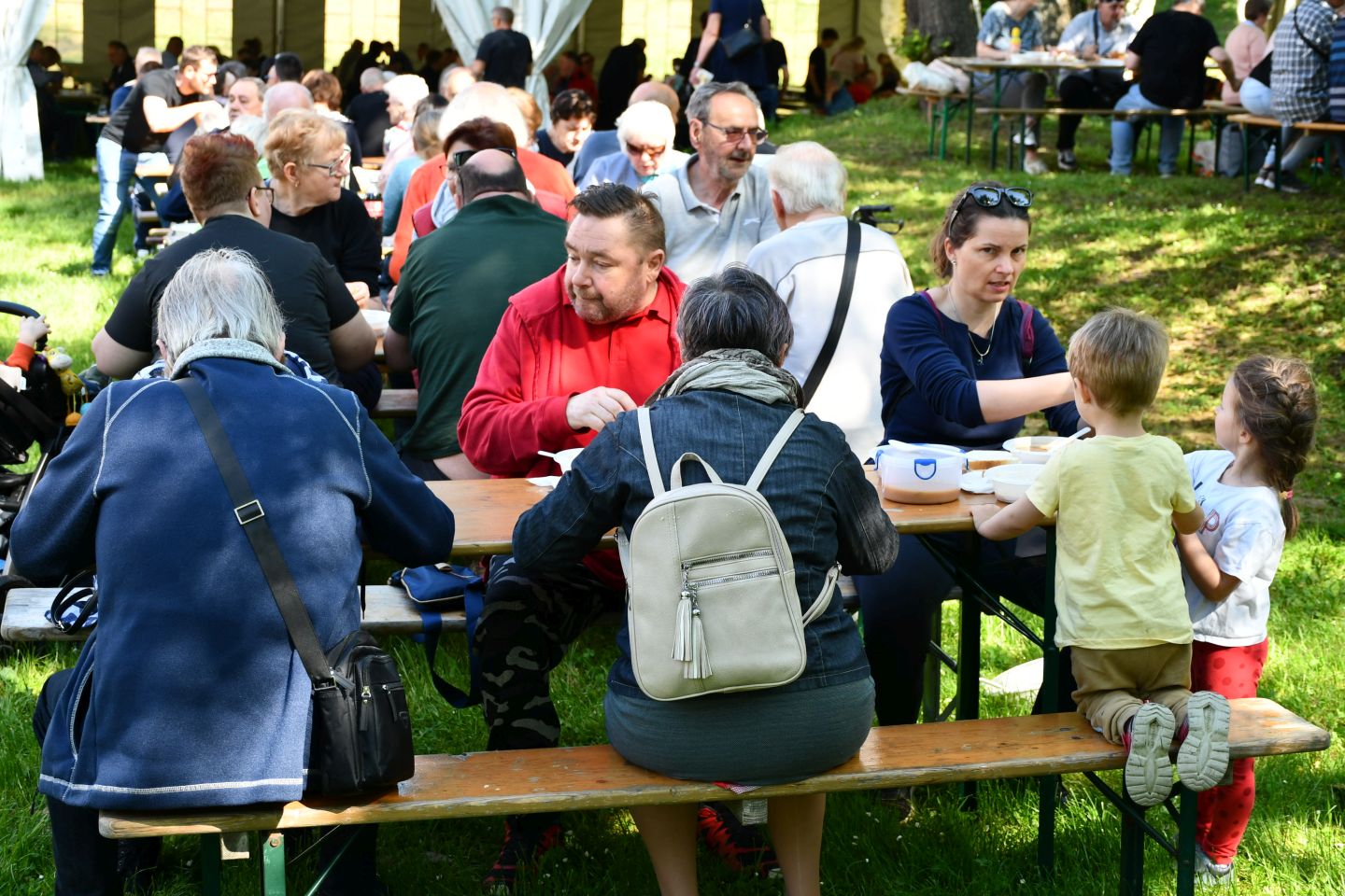 Tradicionalna podjela graha u Čakovcu - Prvi maj 2025 (48)