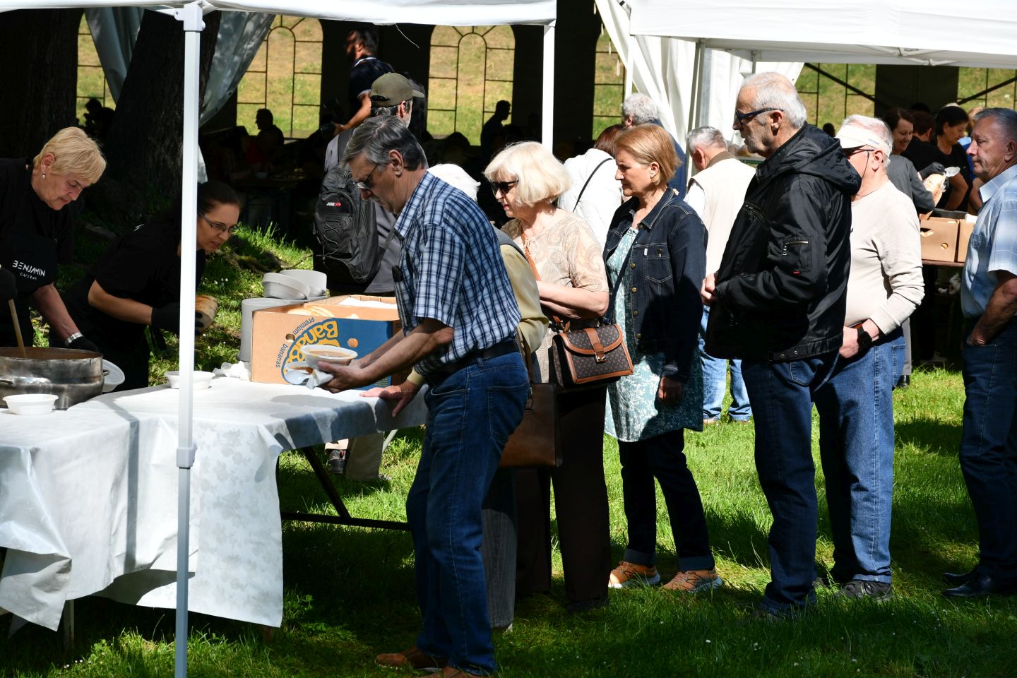 Tradicionalna podjela graha u Čakovcu – Prvi maj 2025 (50)