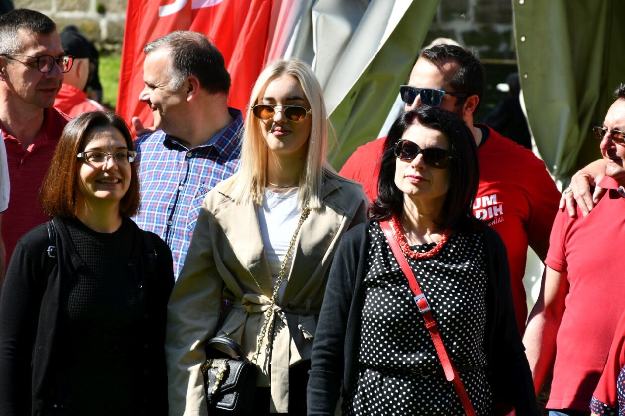 Tradicionalna podjela graha u Čakovcu – Prvi maj 2025 (53)