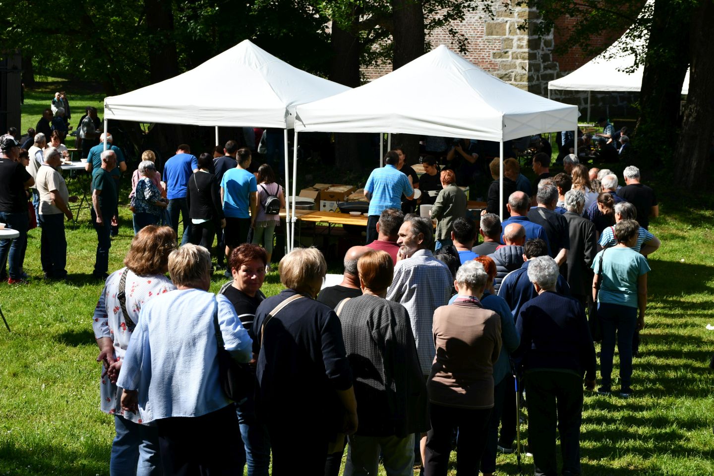 Tradicionalna podjela graha u Čakovcu – Prvi maj 2025 (56)