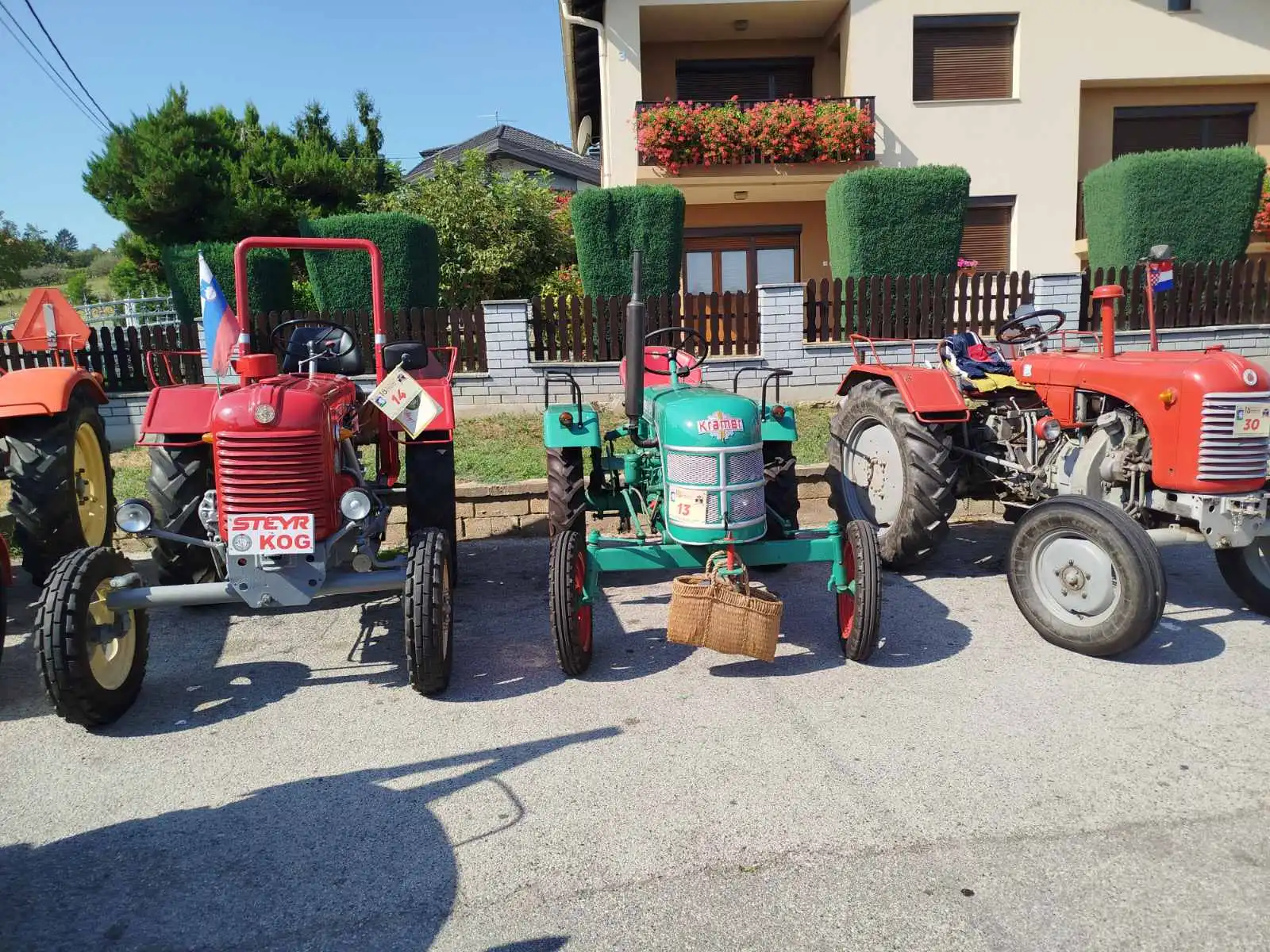 Traktorijada u Selnici (13) traktor i ceker Traktorijada u Selnici (13) traktor i ceker