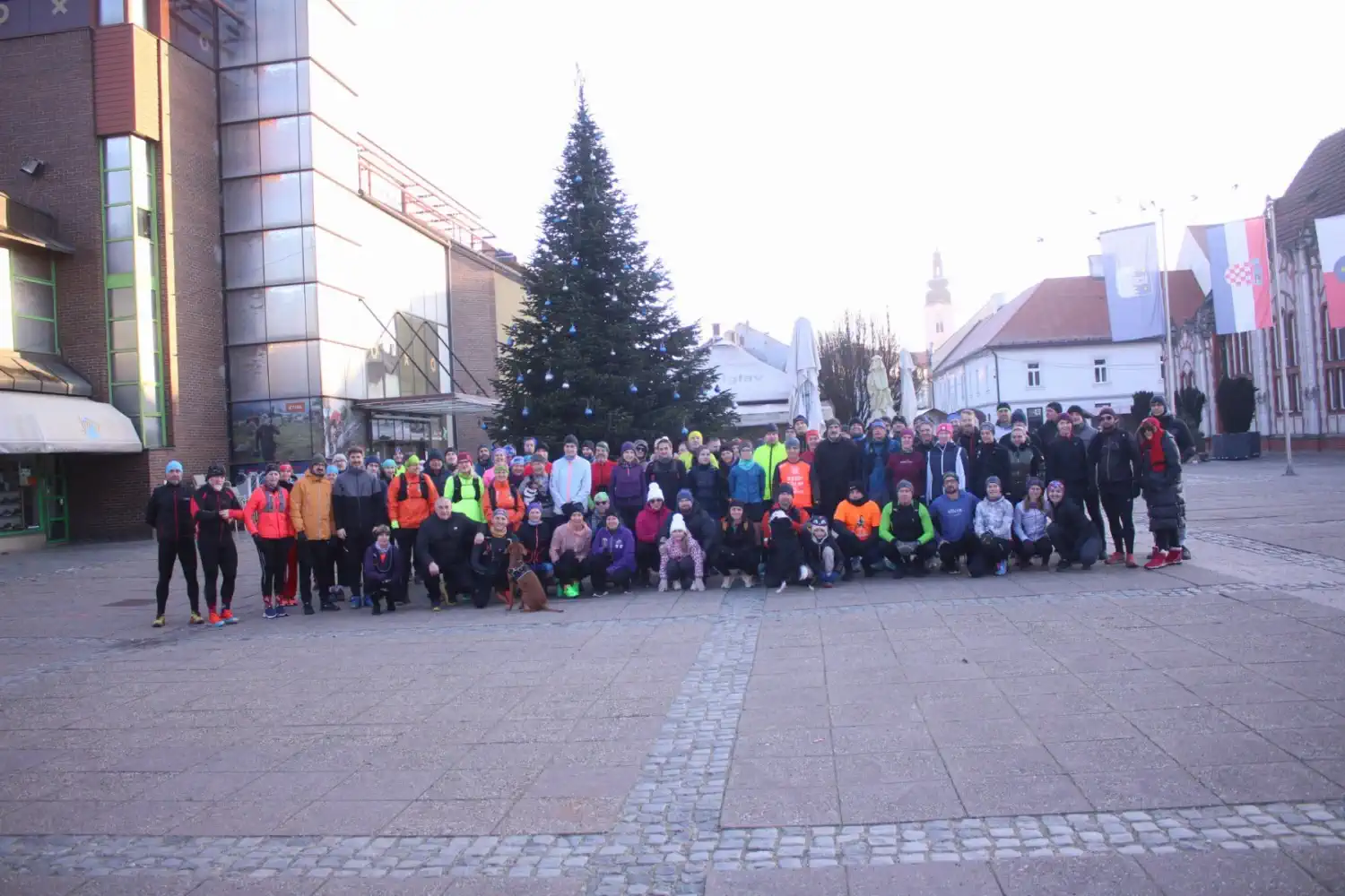 Trčanje kroz Međimurje Štefanjski trening trail povezao Čakovec, Sv. Juraj i Štrigovu (1)