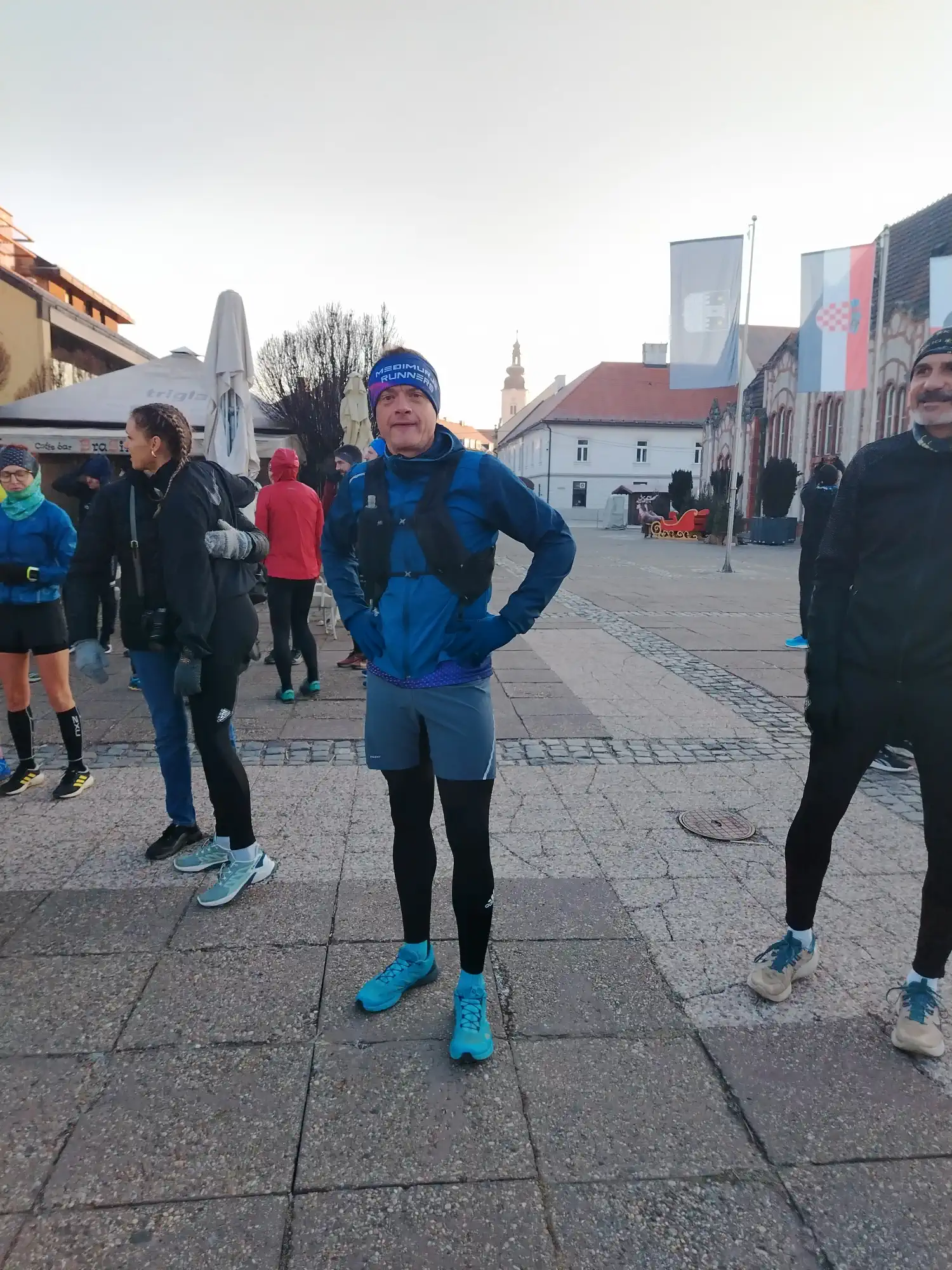 Trčanje kroz Međimurje Štefanjski trening trail povezao Čakovec, Sv. Juraj i Štrigovu (2)