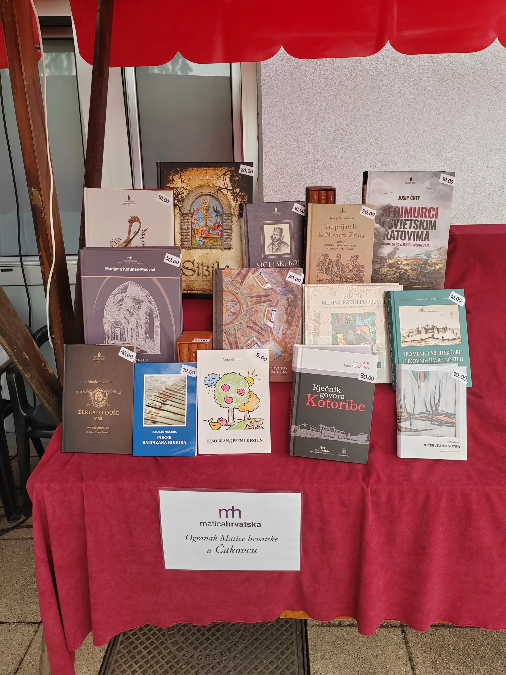 Treći festival knjige u Zagrebu – sv. Jeronim Štrigova (1)