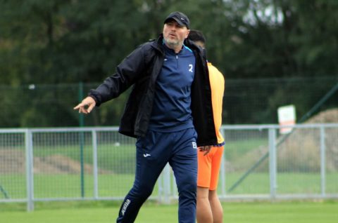 Trener Boštjan Zemljič