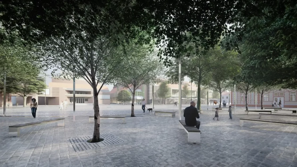 Trg Republike Grad Čakovec (1)