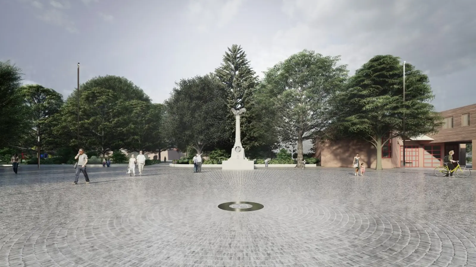 Trg Republike Grad Čakovec (3) Trg Republike Grad Čakovec (3)