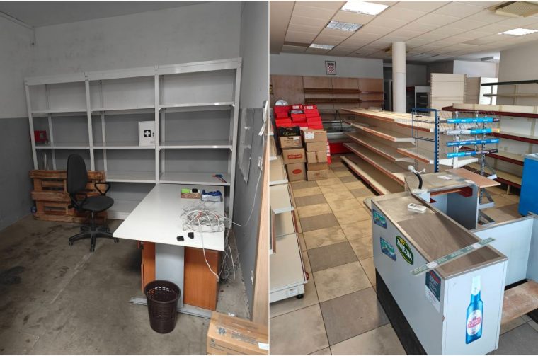 Trgovina Krk Sivica zatvaranje