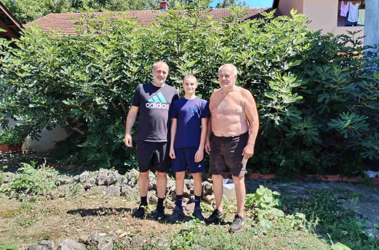 Tri generacije Hermana