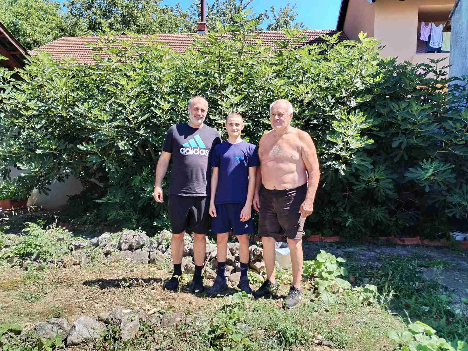 Tri generacije Hermana