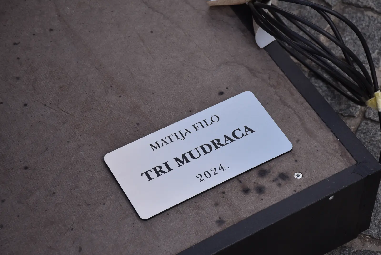 Tri mudraca, Matija Filo (3) Tri mudraca, Matija Filo (3)