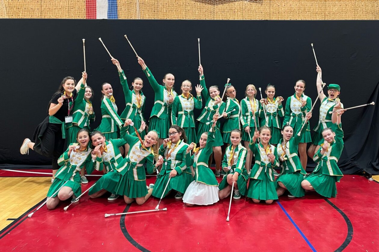 Tri zlata za mažoretkinje Nedelišća na međunarodnom turniru (2)