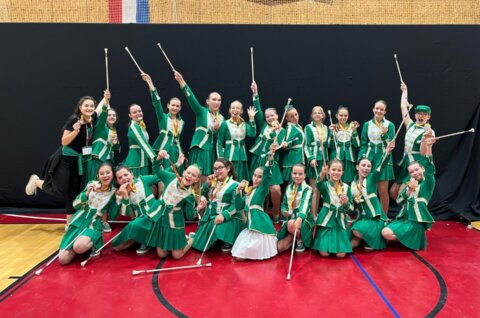 Tri zlata za mažoretkinje Nedelišća na međunarodnom turniru (2)