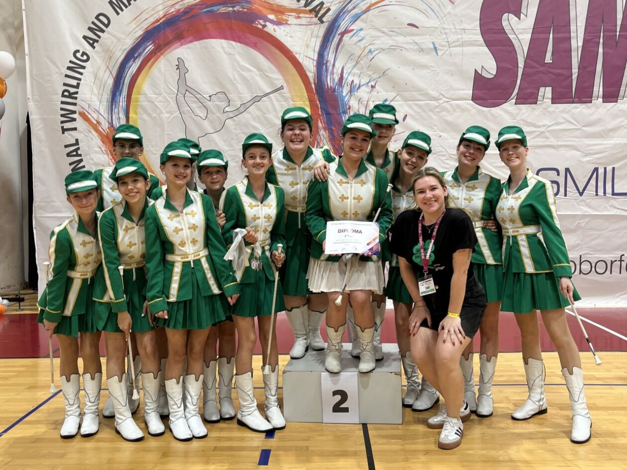 Tri zlata za mažoretkinje Nedelišća na međunarodnom turniru (7)