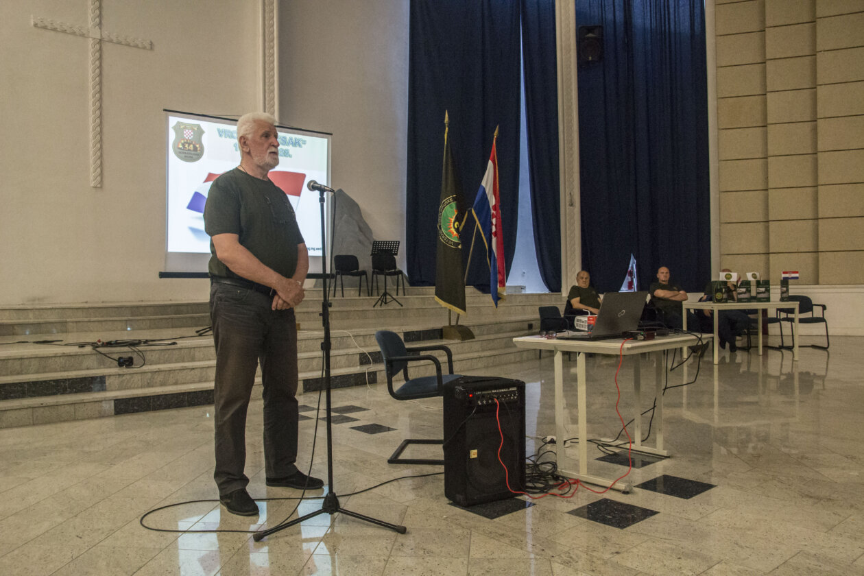 Tribina Domovinski rat i VRO Bljesak (5) Tribina Domovinski rat i VRO Bljesak (5)