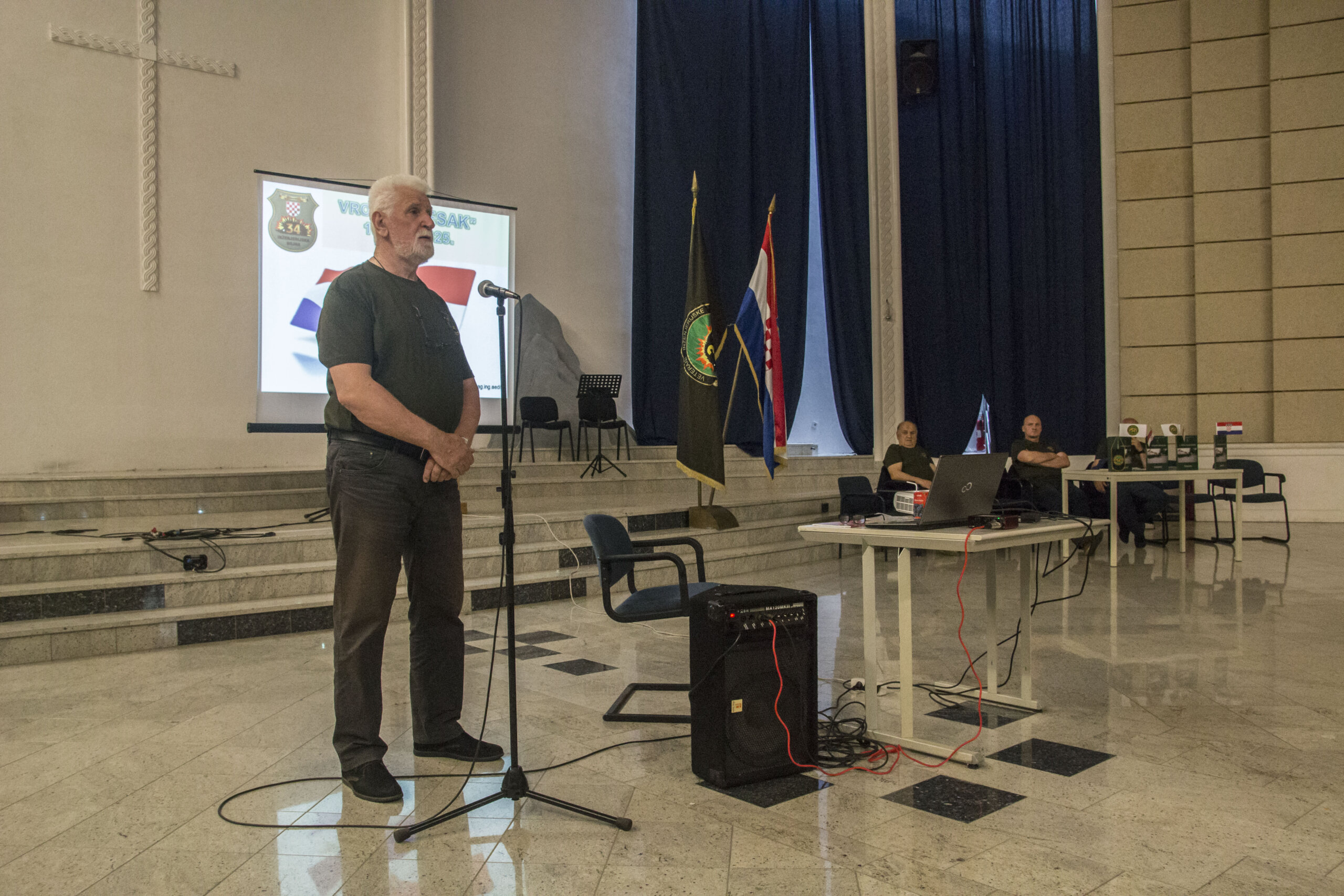 Tribina Domovinski rat i VRO Bljesak (5) Tribina Domovinski rat i VRO Bljesak (5)