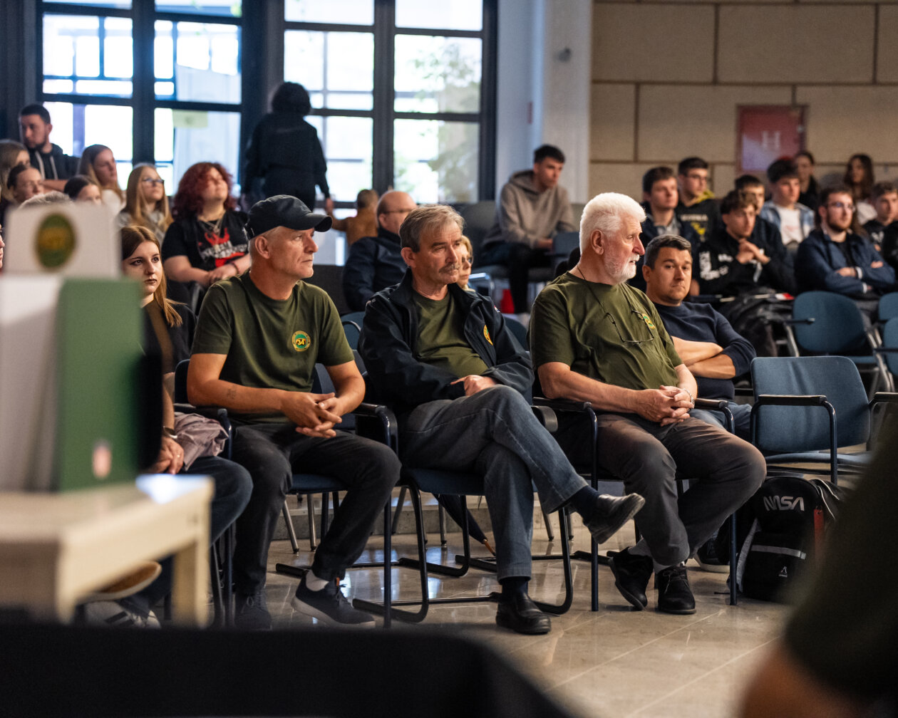 Tribina Domovinski rat i VRO Bljesak (9) Tribina Domovinski rat i VRO Bljesak (9)