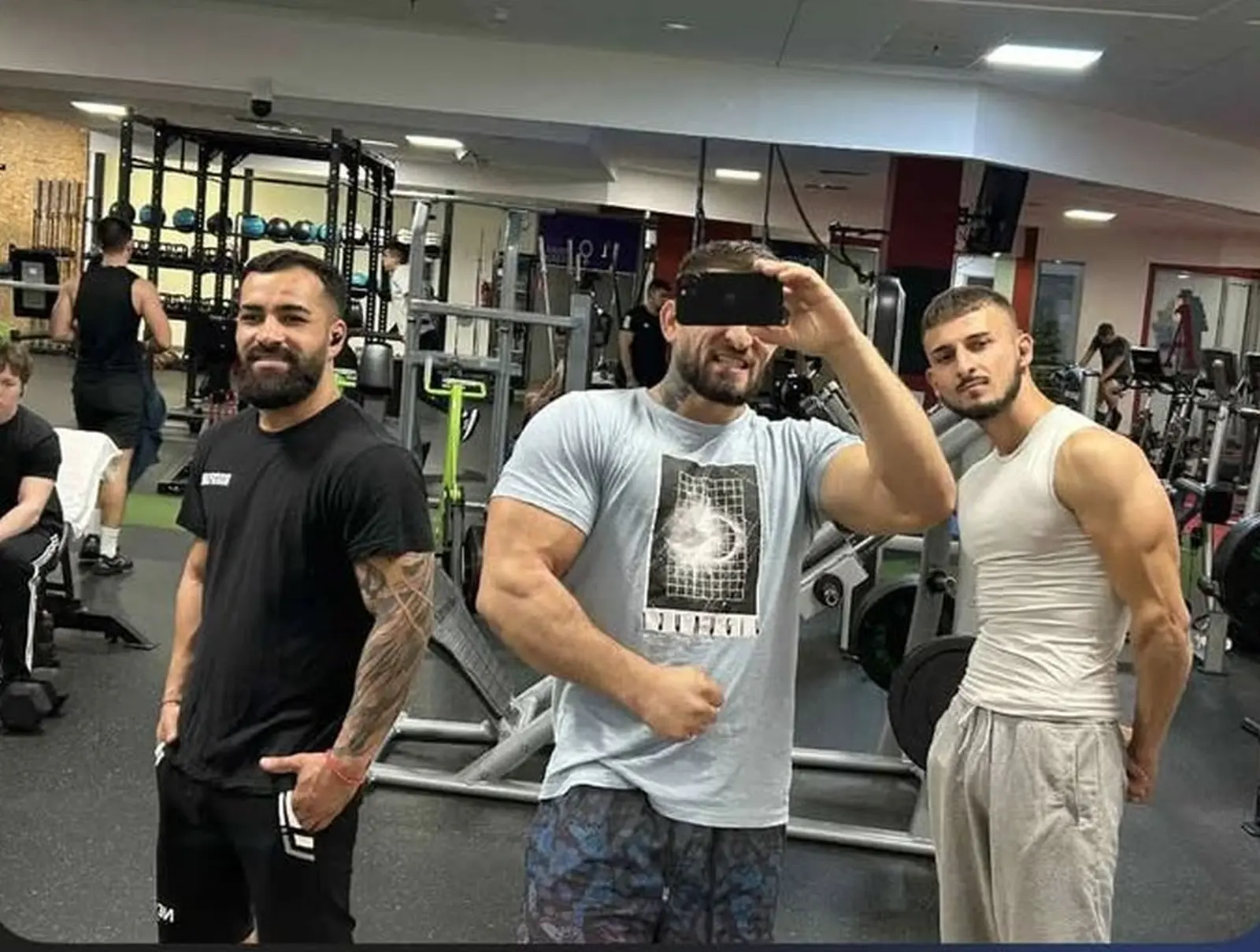 Trnovec, Dražen Oršuš, vježbanje (1)