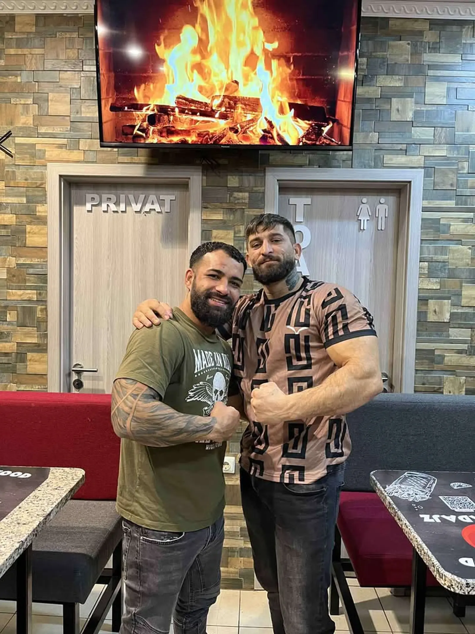 Trnovec, Dražen Oršuš, vježbanje (2)