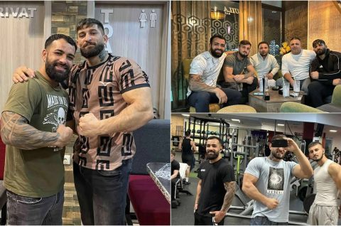 Trnovec, Dražen Oršoš, vježbanje Trnovec, Dražen Oršoš, vježbanje