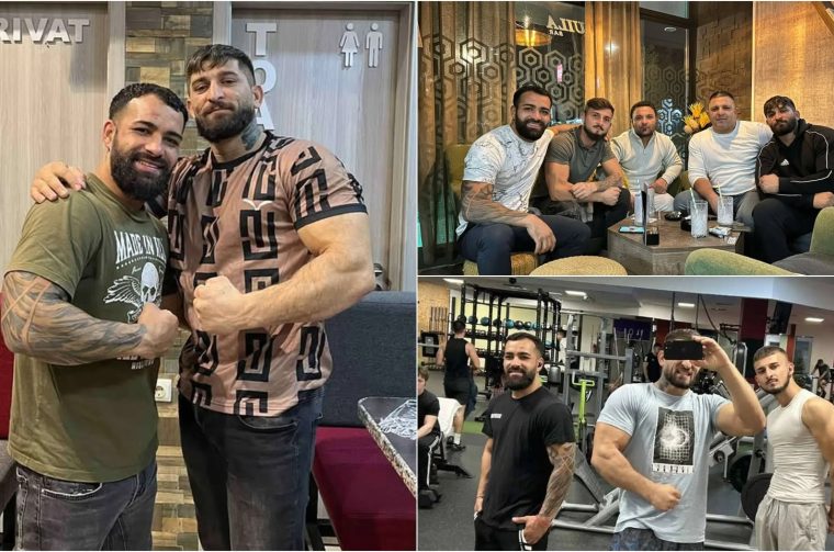 Trnovec, Dražen Oršoš, vježbanje Trnovec, Dražen Oršoš, vježbanje