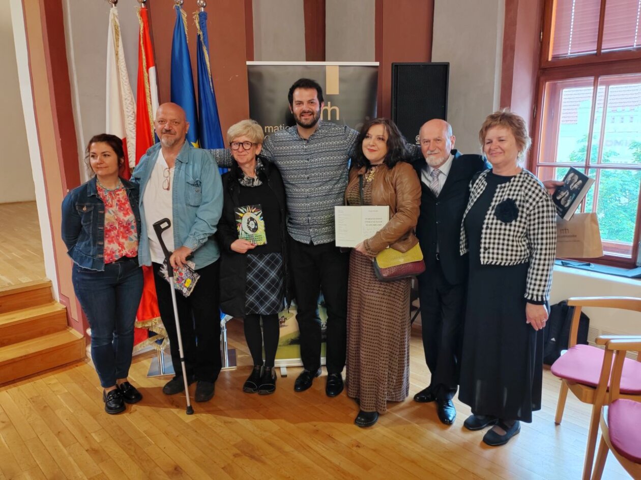 Trojezična zbirka Gregora Kraljića predstavljena u Čakovcu (9)