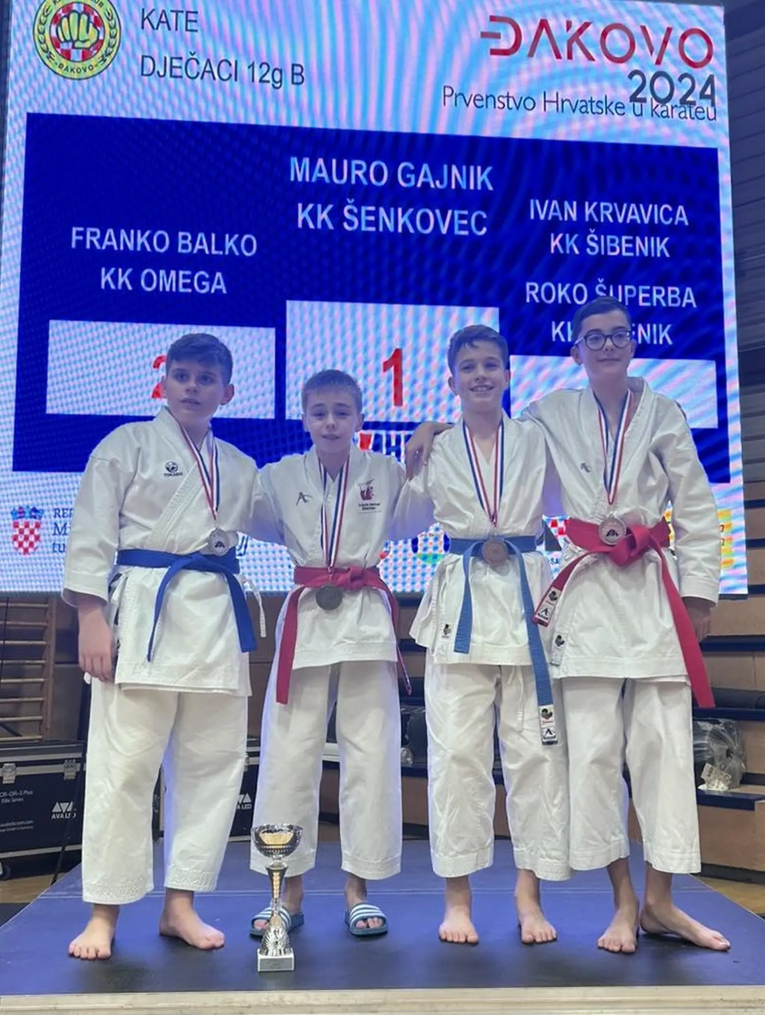 Trostruki prvak Hrvatske – Mauro Gajnik Trostruki prvak Hrvatske – Mauro Gajnik