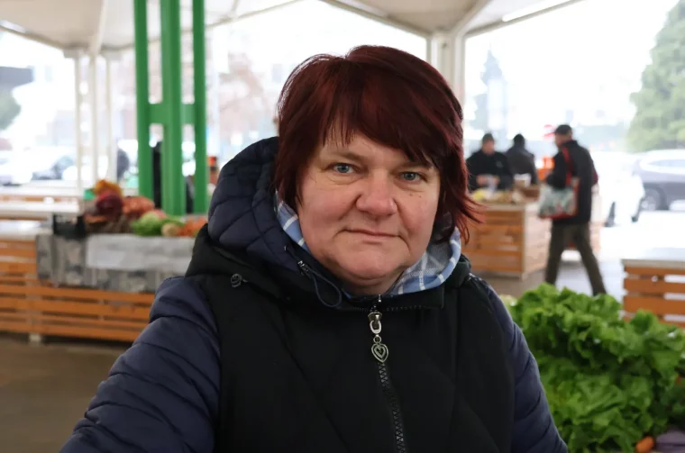 Tržnica Čakovec 17.1.2026 (23) Mirjana Kos Okrugli Vrh