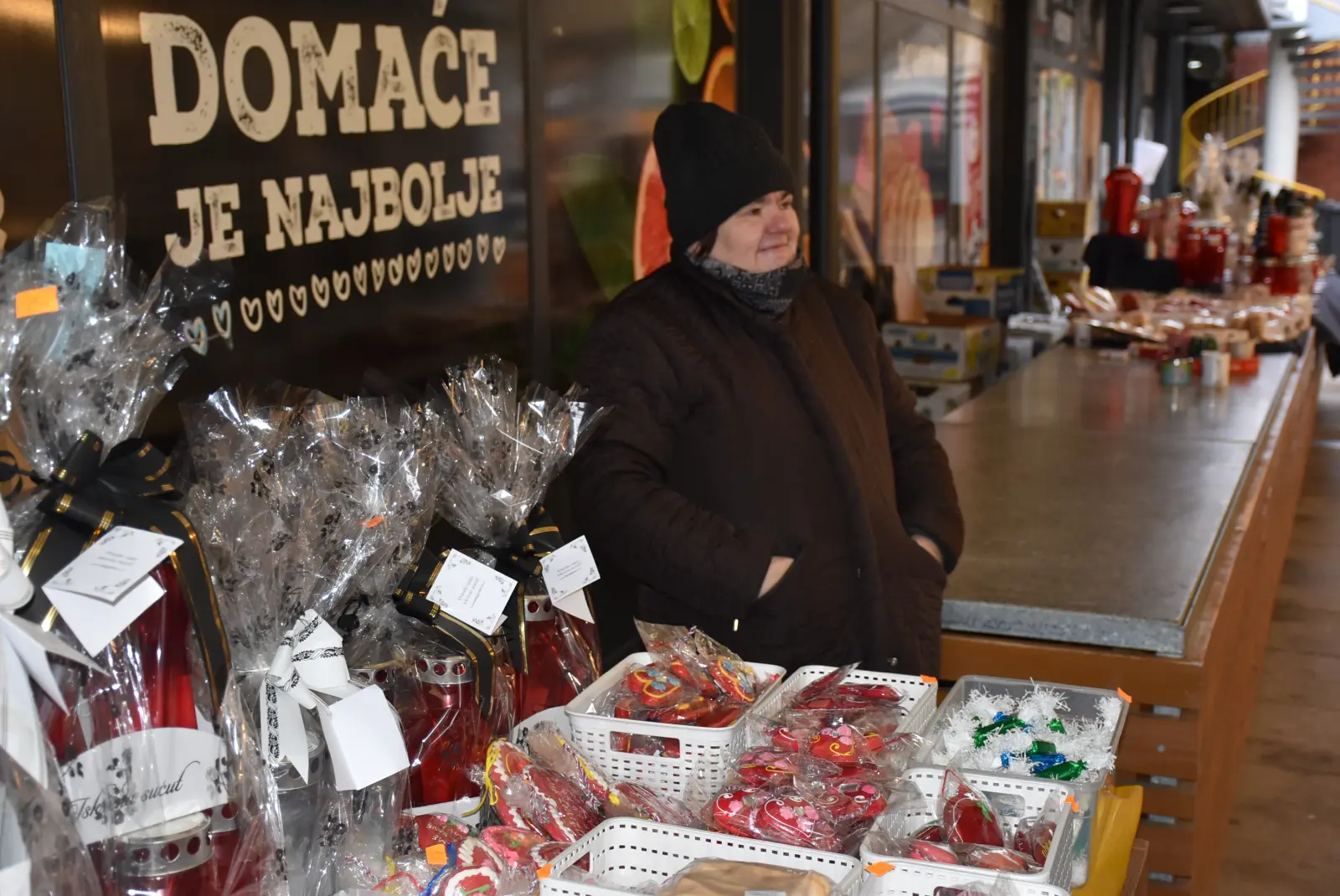 Tržnica, Čakovec, Badnjak (1)