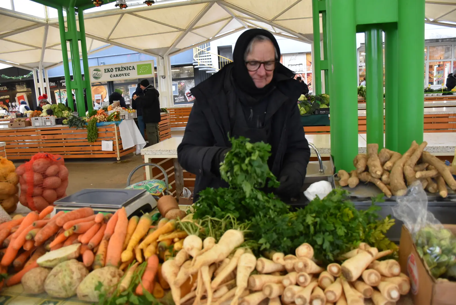 Tržnica, Čakovec, Badnjak (19)