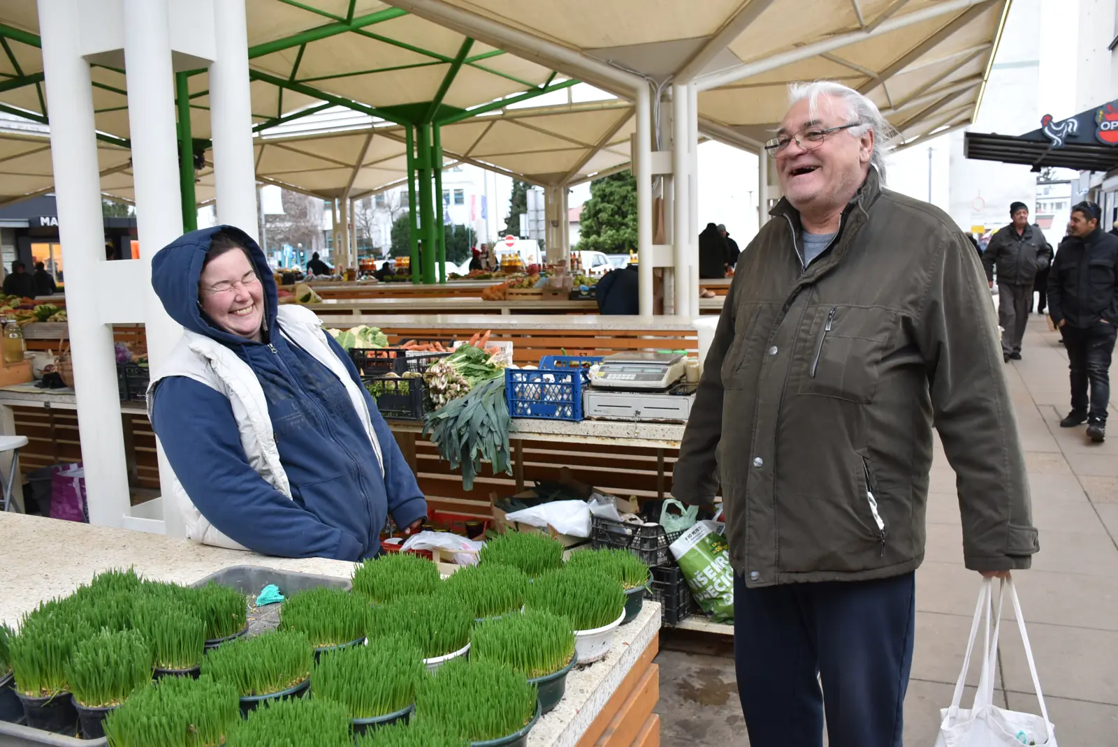 Tržnica, Čakovec, Badnjak (4)
