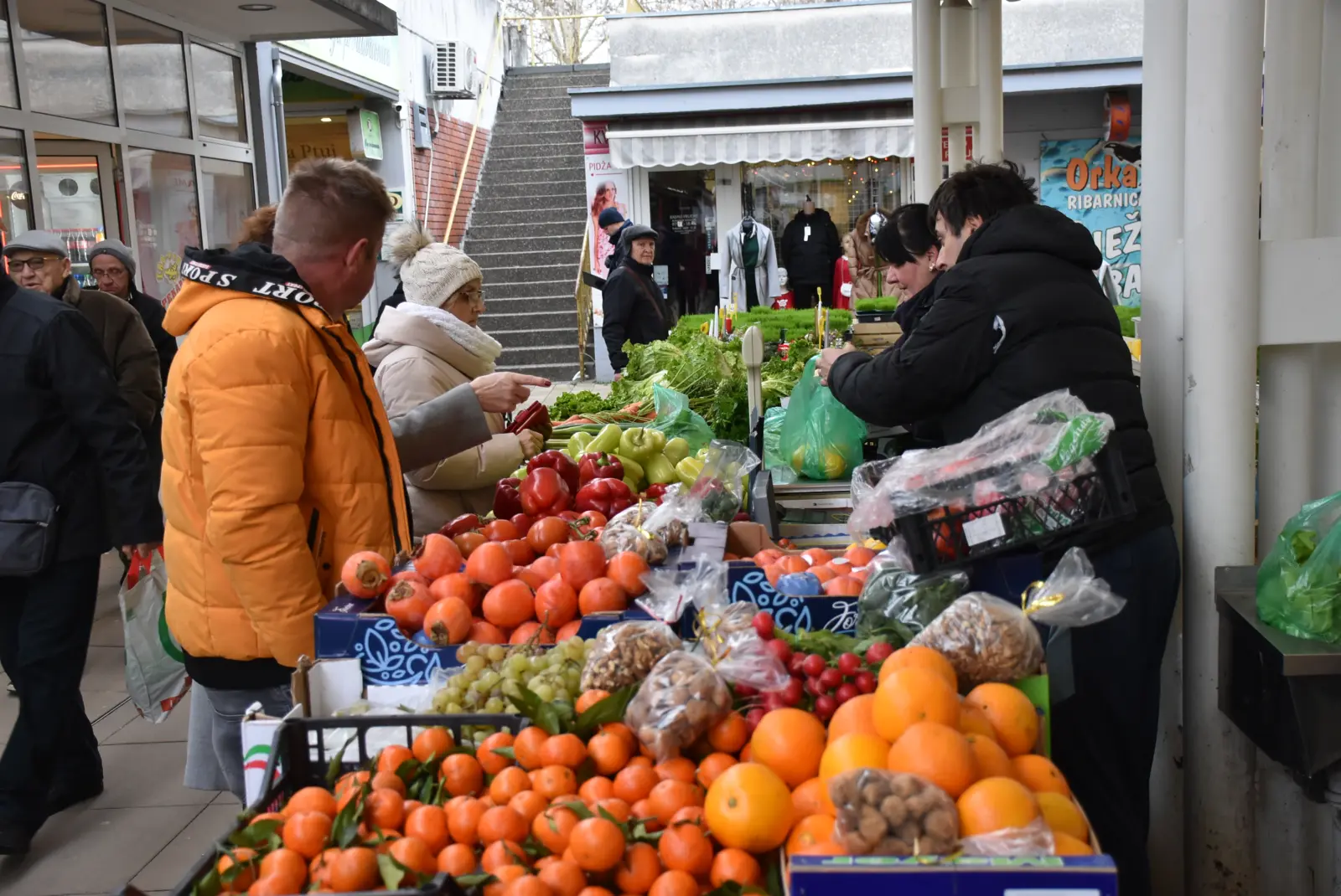 Tržnica, Čakovec, Badnjak (6)