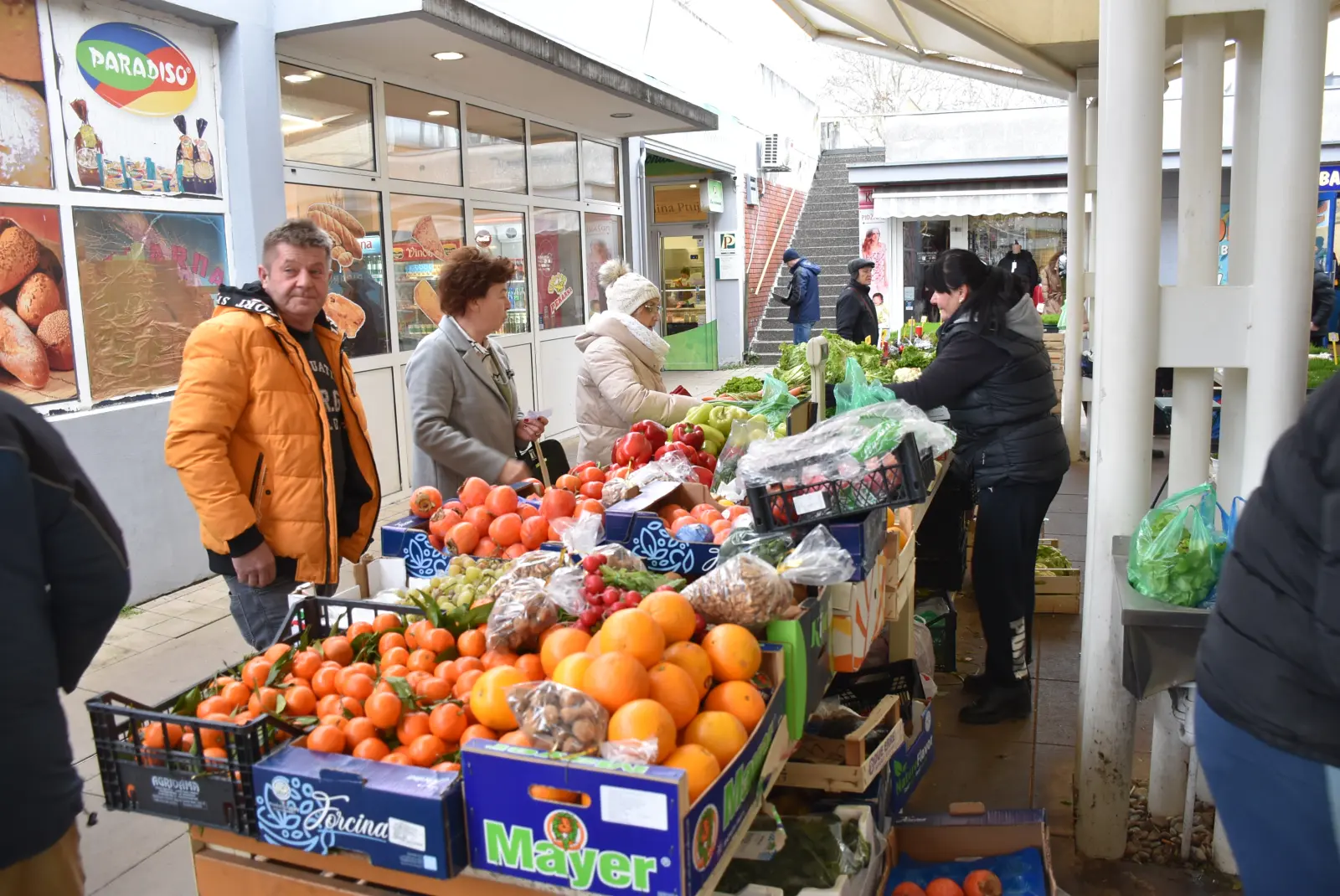 Tržnica, Čakovec, Badnjak (7)