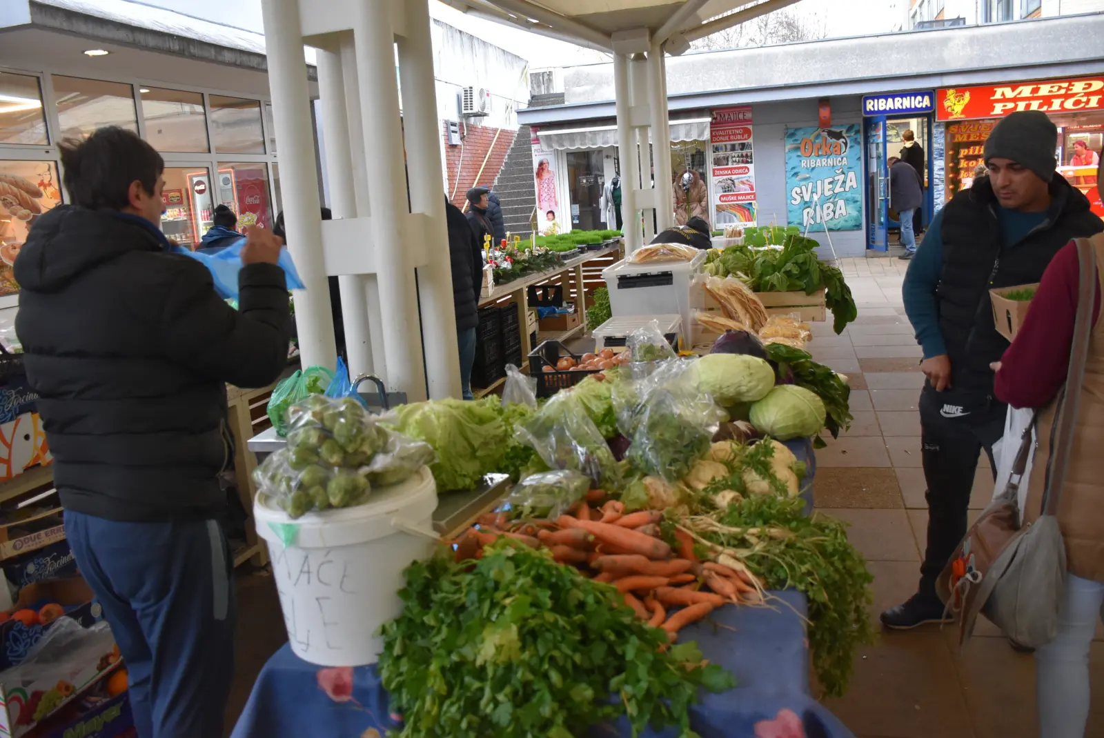 Tržnica, Čakovec, Badnjak (8)