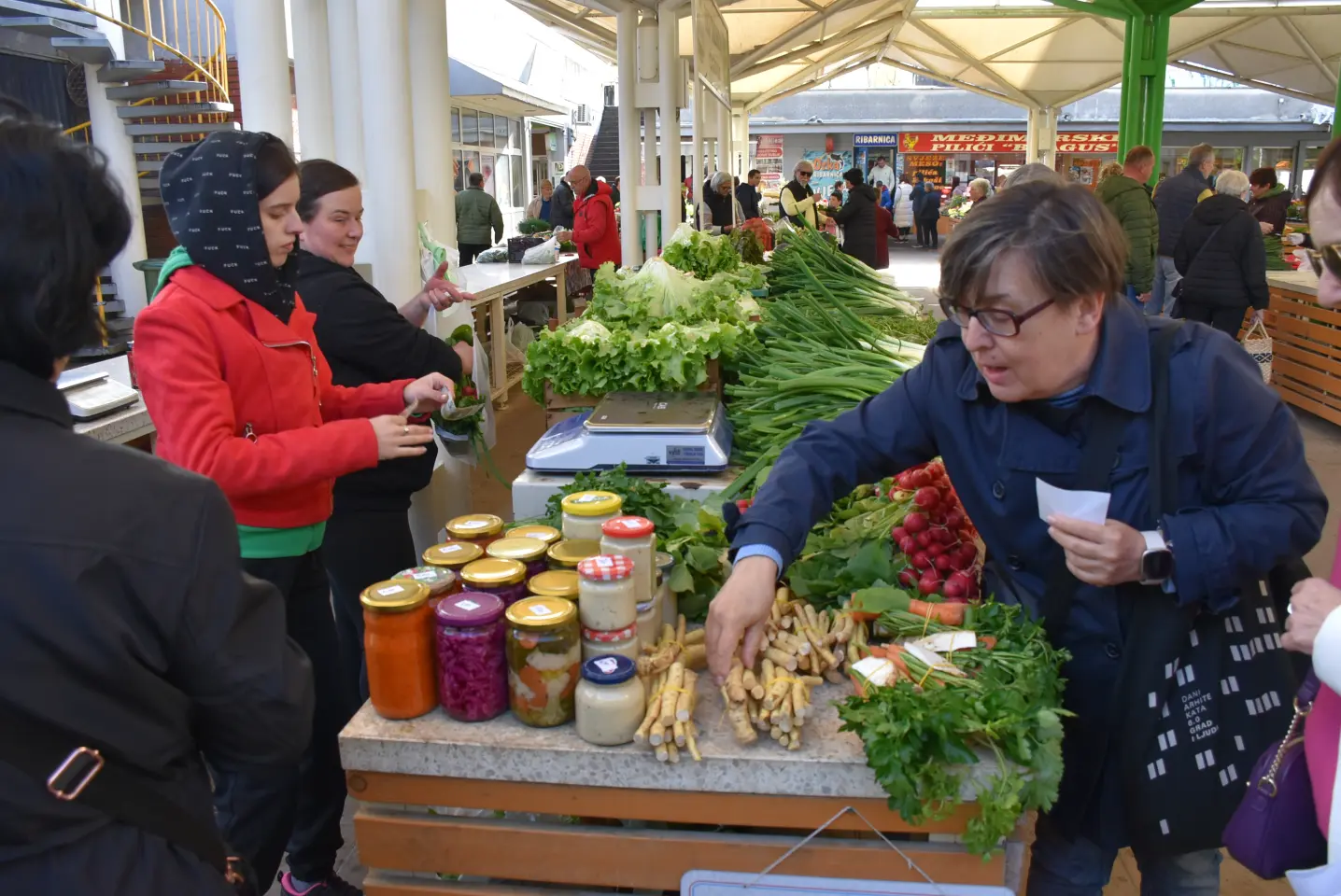 Tržnica, Čakovec, Veliki Petak (10)