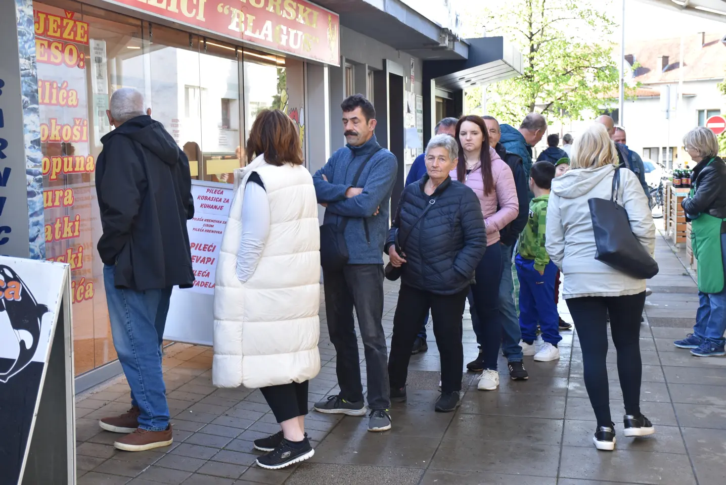 Tržnica, Čakovec, Veliki Petak (3)