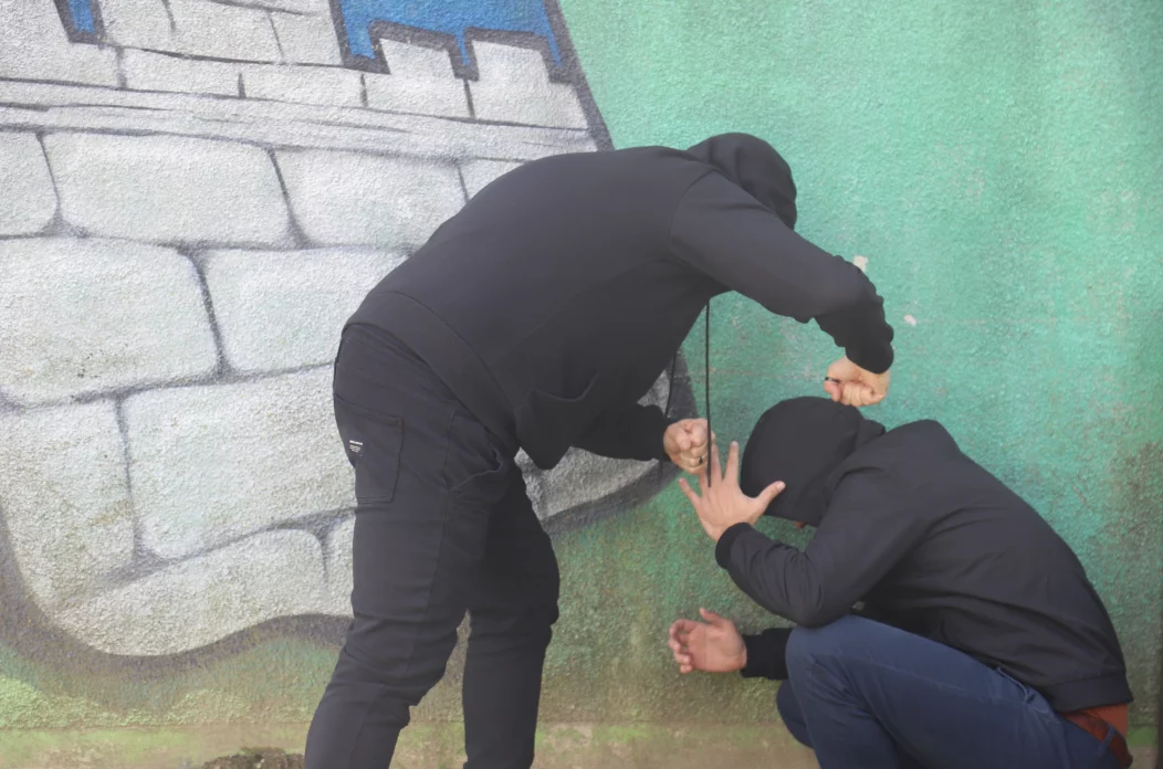 Tučnjava, nasilje ilustracija (1) Tučnjava, nasilje ilustracija (1)