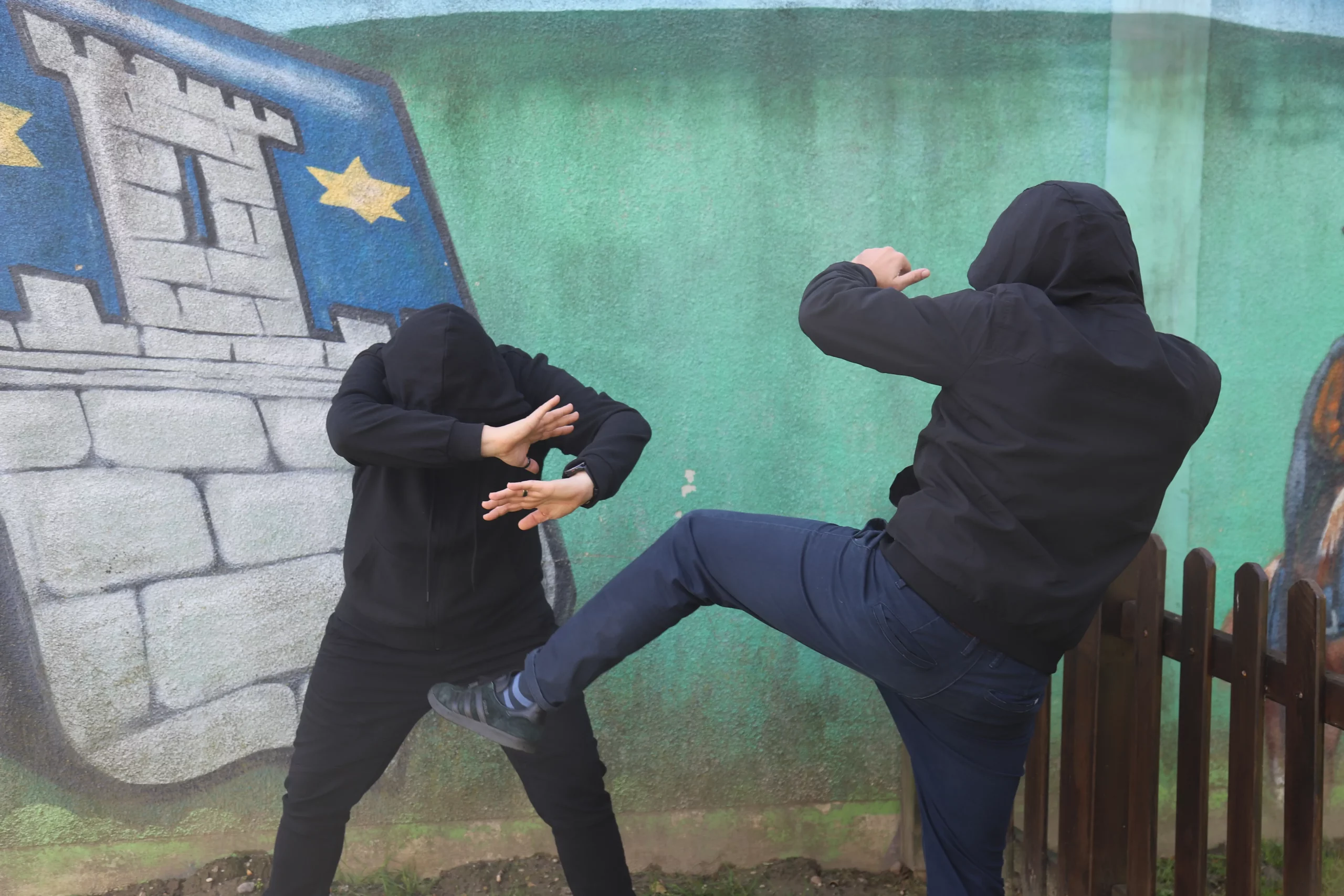 Tučnjava, nasilje ilustracija (2)