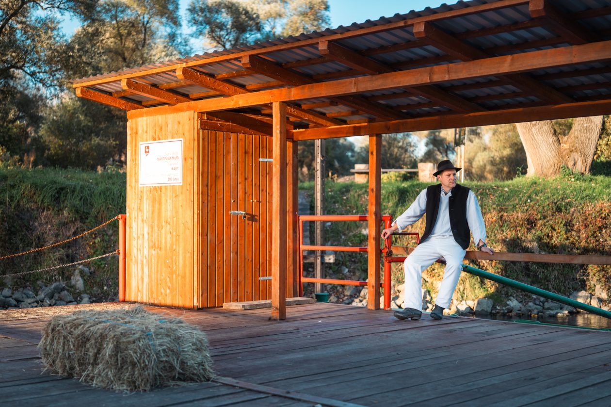 Turistička zajednica Sveti Martin na Muri skela skelarenje (1) Turistička zajednica Sveti Martin na Muri skela skelarenje (1)