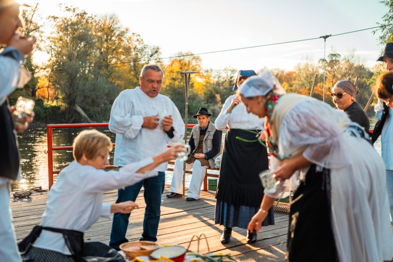Turistička zajednica Sveti Martin na Muri skela skelarenje (3) Turistička zajednica Sveti Martin na Muri skela skelarenje (3)