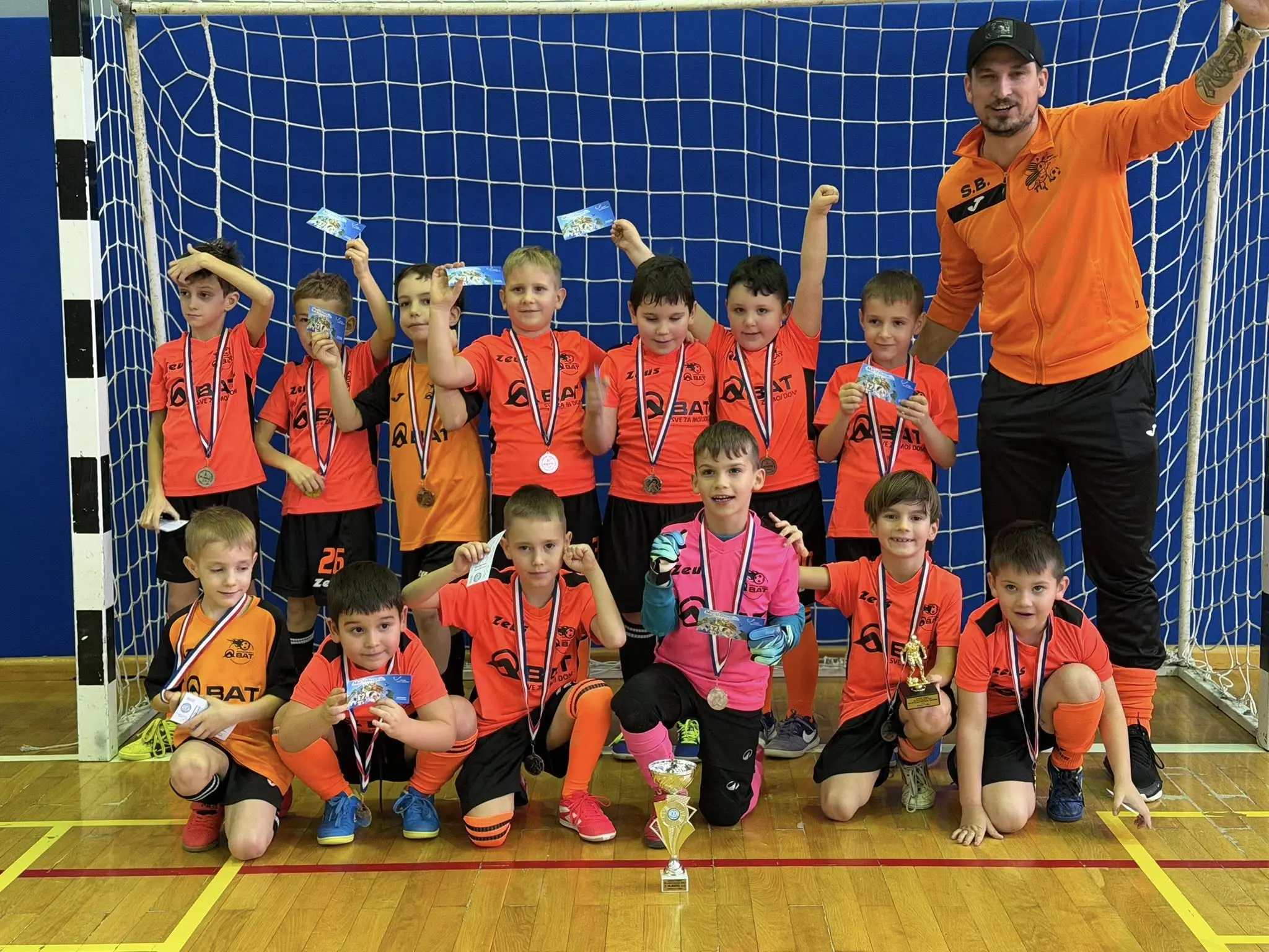 Turnir Sveti Marko NK – Nogometna škola Dinamo-Zelenko-Bat (1) Turnir Sveti Marko NK – Nogometna škola Dinamo-Zelenko-Bat (1)