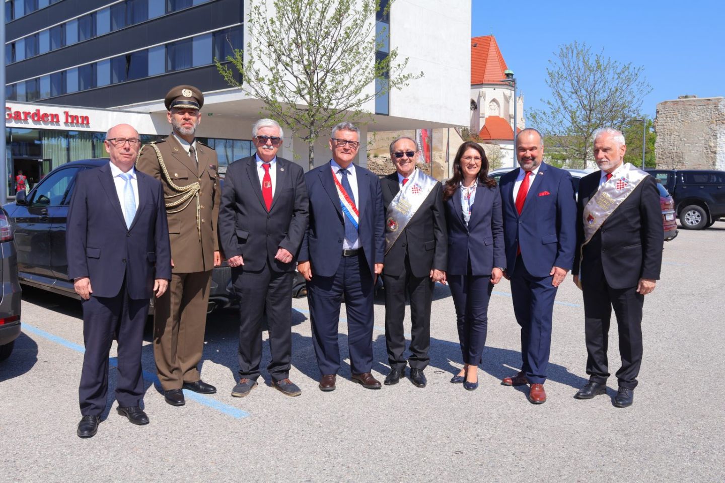 U Bečkom Novom Mjestu obilježena 354. obljetnica pogubljenja Zrinskog i Frankopana (1) U Bečkom Novom Mjestu obilježena 354. obljetnica pogubljenja Zrinskog i Frankopana (1)