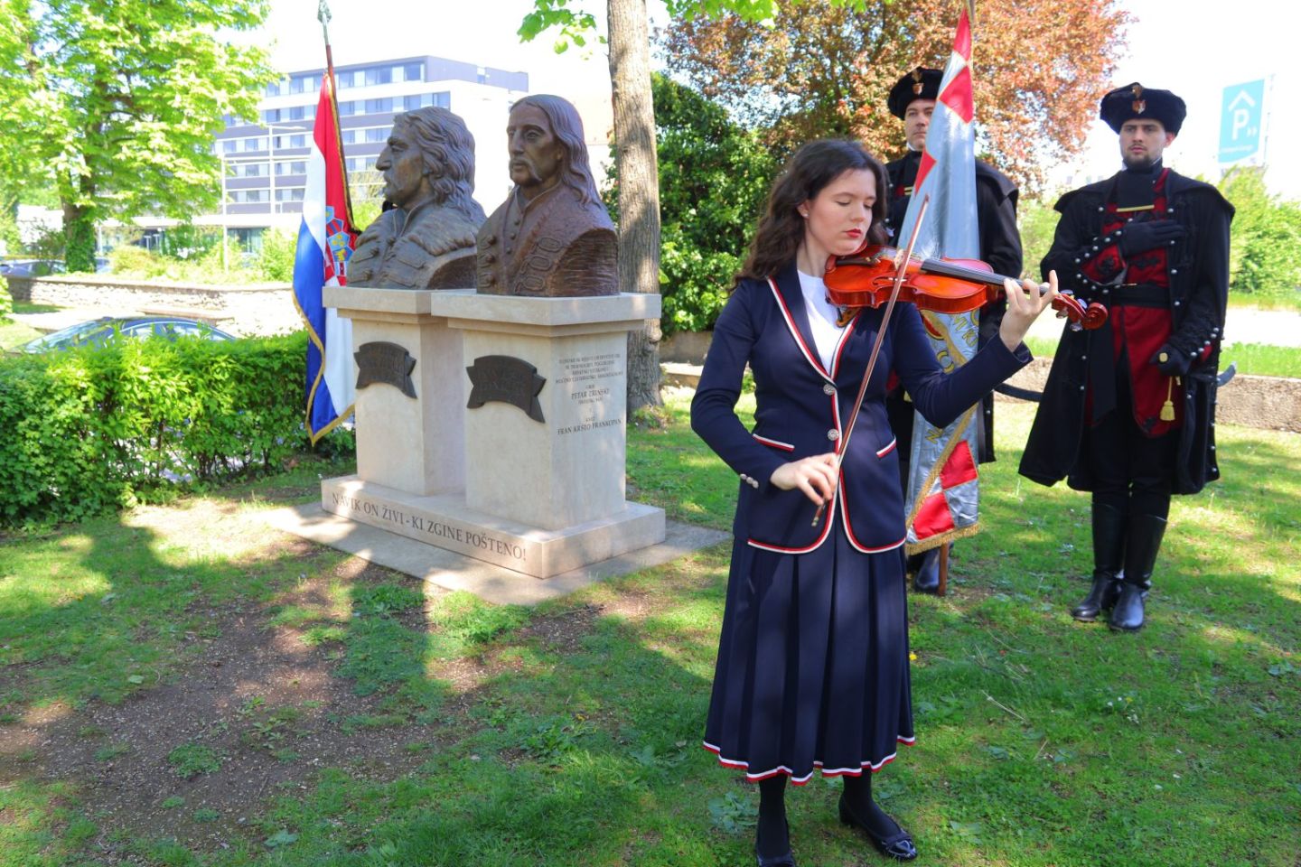 U Bečkom Novom Mjestu obilježena 354. obljetnica pogubljenja Zrinskog i Frankopana (10) U Bečkom Novom Mjestu obilježena 354. obljetnica pogubljenja Zrinskog i Frankopana (16)
