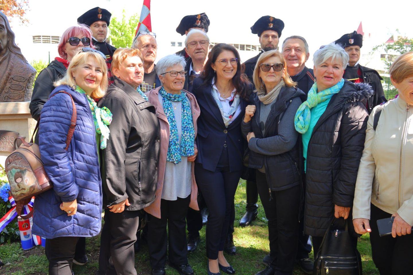 U Bečkom Novom Mjestu obilježena 354. obljetnica pogubljenja Zrinskog i Frankopana (18) U Bečkom Novom Mjestu obilježena 354. obljetnica pogubljenja Zrinskog i Frankopana (18)