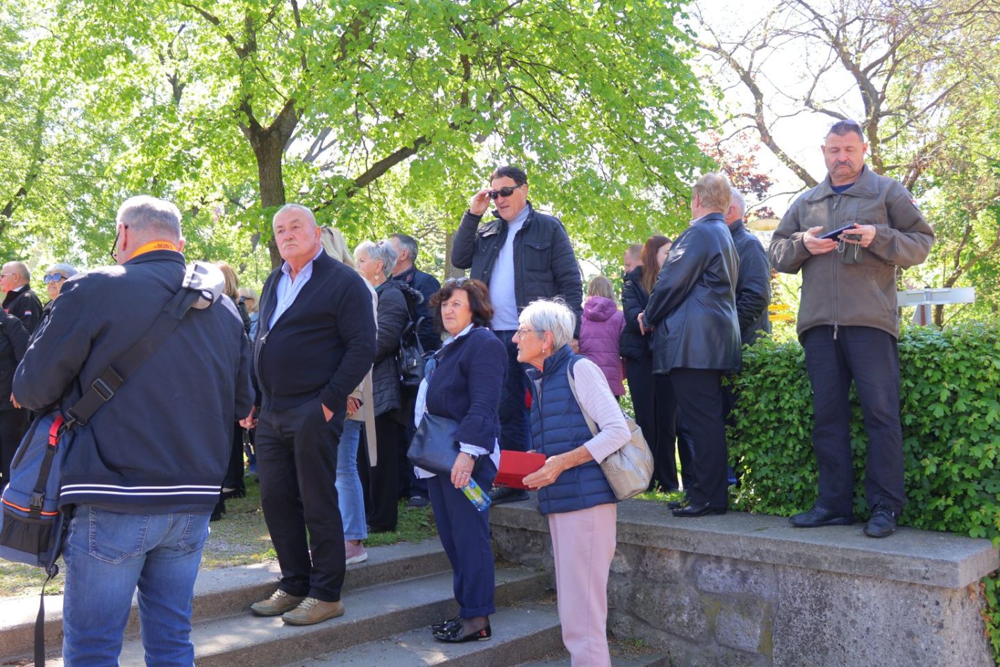 U Bečkom Novom Mjestu obilježena 354. obljetnica pogubljenja Zrinskog i Frankopana (2) U Bečkom Novom Mjestu obilježena 354. obljetnica pogubljenja Zrinskog i Frankopana (2)