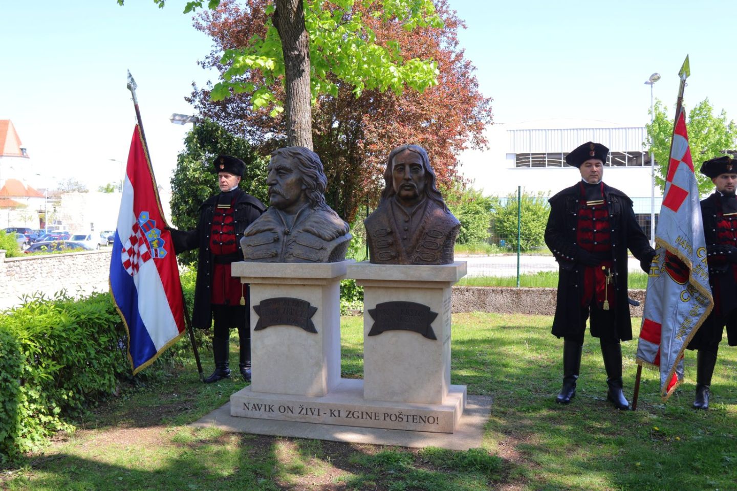 U Bečkom Novom Mjestu obilježena 354. obljetnica pogubljenja Zrinskog i Frankopana (3) U Bečkom Novom Mjestu obilježena 354. obljetnica pogubljenja Zrinskog i Frankopana (16)