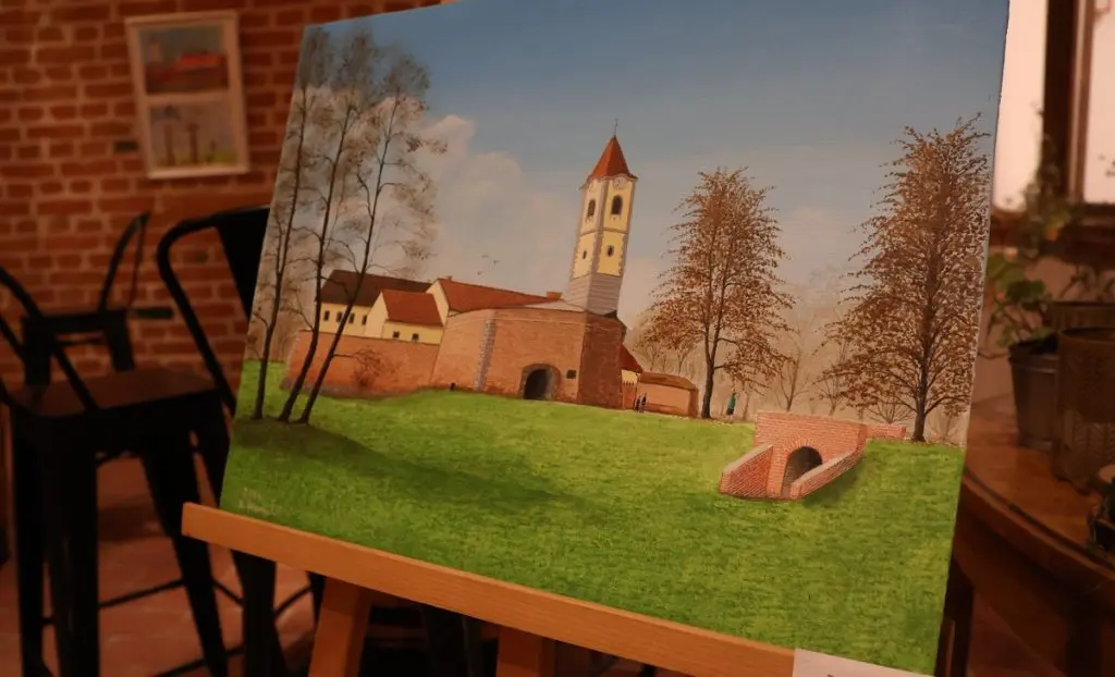 U Bedemu otvorena izložba Likovne kolonije hrvatskih branitelja, njihove djece i unuka čiji će fundus biti darovan Zakladi „Katruža“ (5) U Bedemu otvorena izložba Likovne kolonije hrvatskih branitelja, njihove djece i unuka čiji će fundus biti darovan Zakladi „Katruža“ (5)