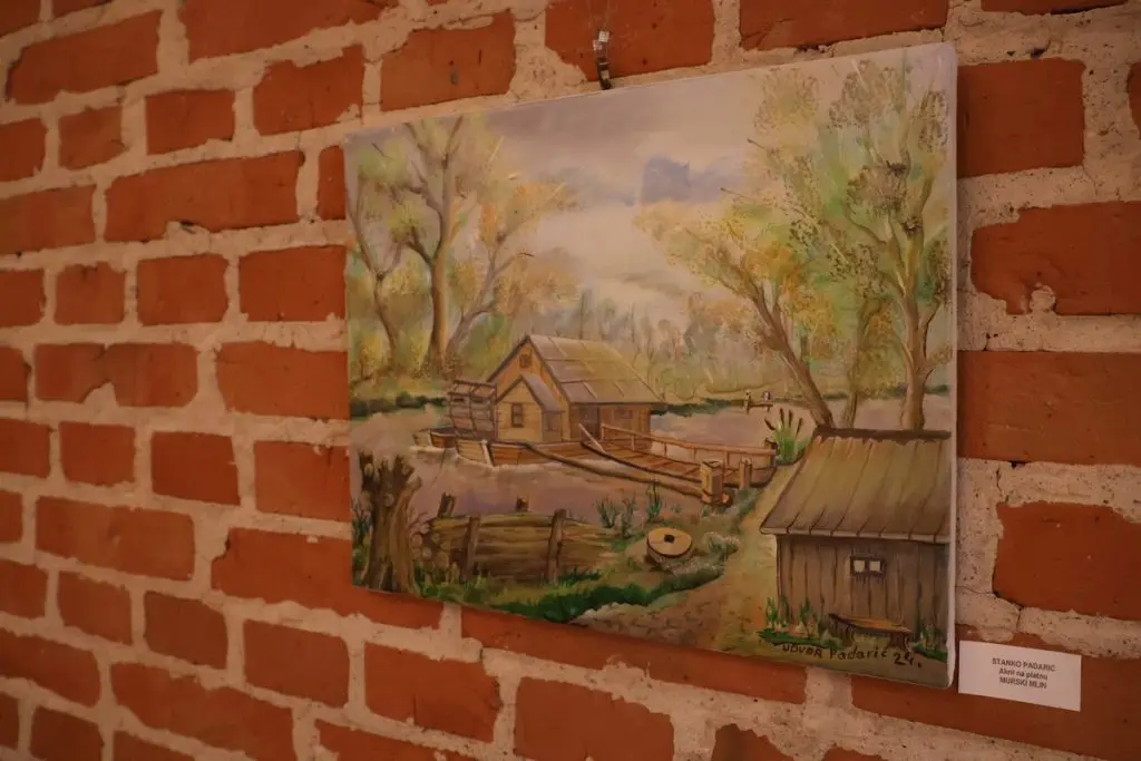 U Bedemu otvorena izložba Likovne kolonije hrvatskih branitelja, njihove djece i unuka čiji će fundus biti darovan Zakladi „Katruža“ (6) U Bedemu otvorena izložba Likovne kolonije hrvatskih branitelja, njihove djece i unuka čiji će fundus biti darovan Zakladi „Katruža“ (6)