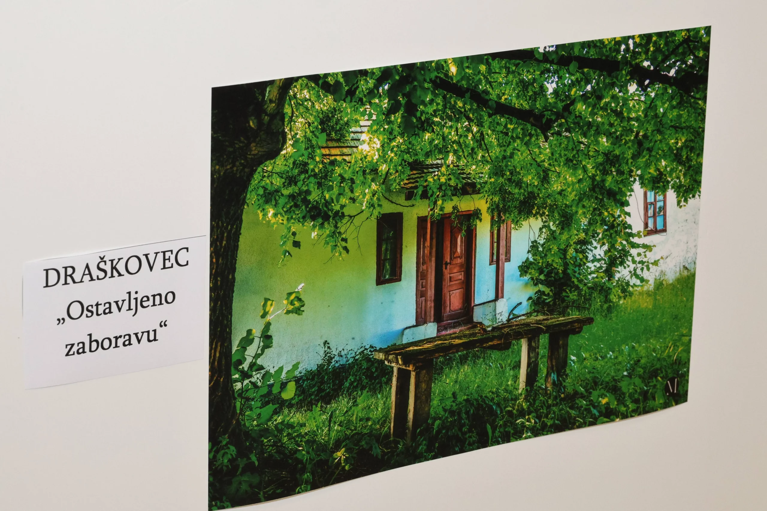 U OŠ Draškovec otvorena vanjska učionica i izložba naše suradnice Mateje Balent (14)