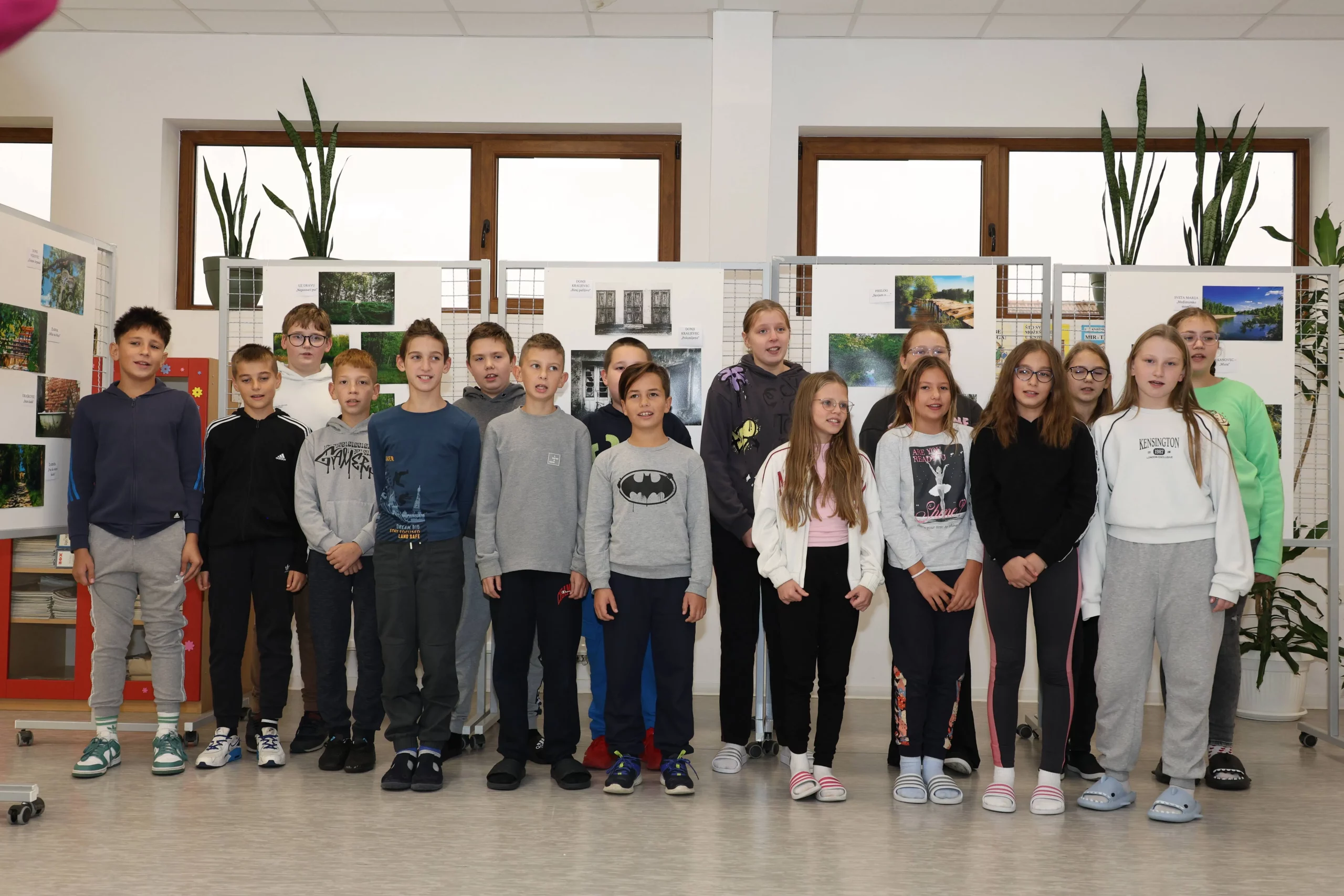 U OŠ Draškovec otvorena vanjska učionica i izložba naše suradnice Mateje Balent (2)